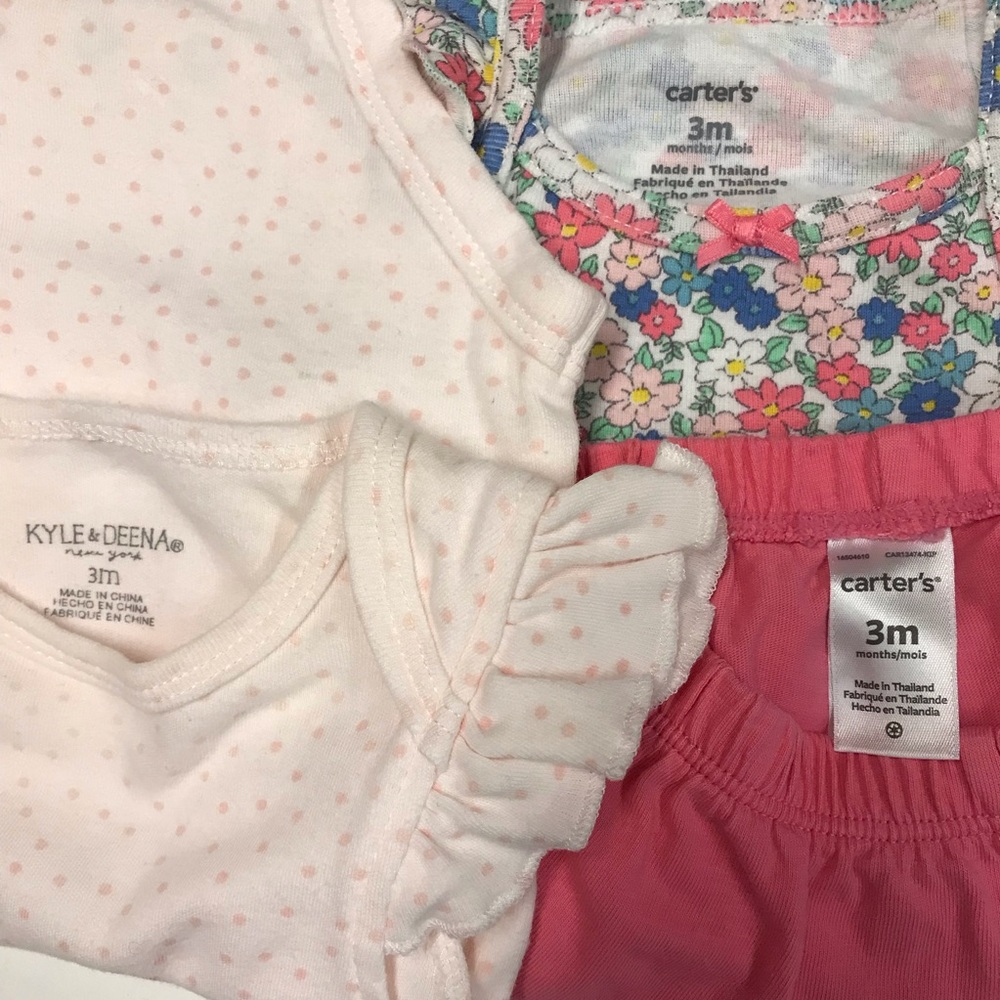 Baby girl clothes • Size 3 months - Picture 4 of 4